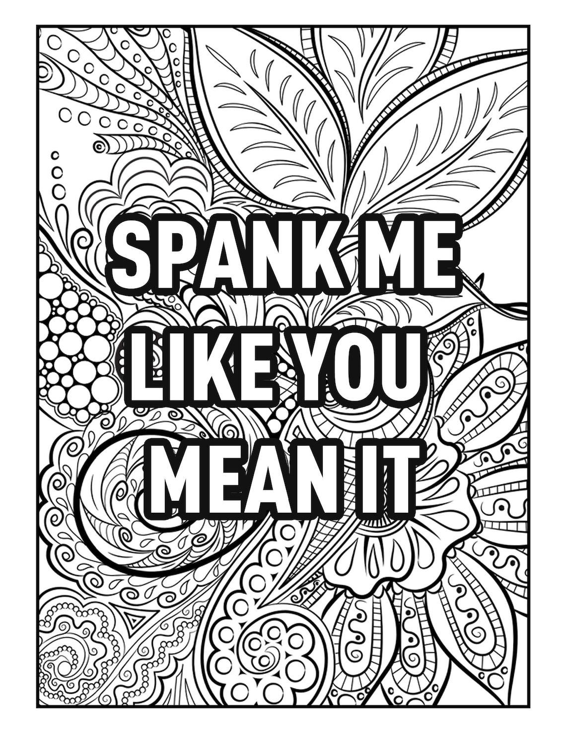 80 Printable Cursing Coloring Book 51