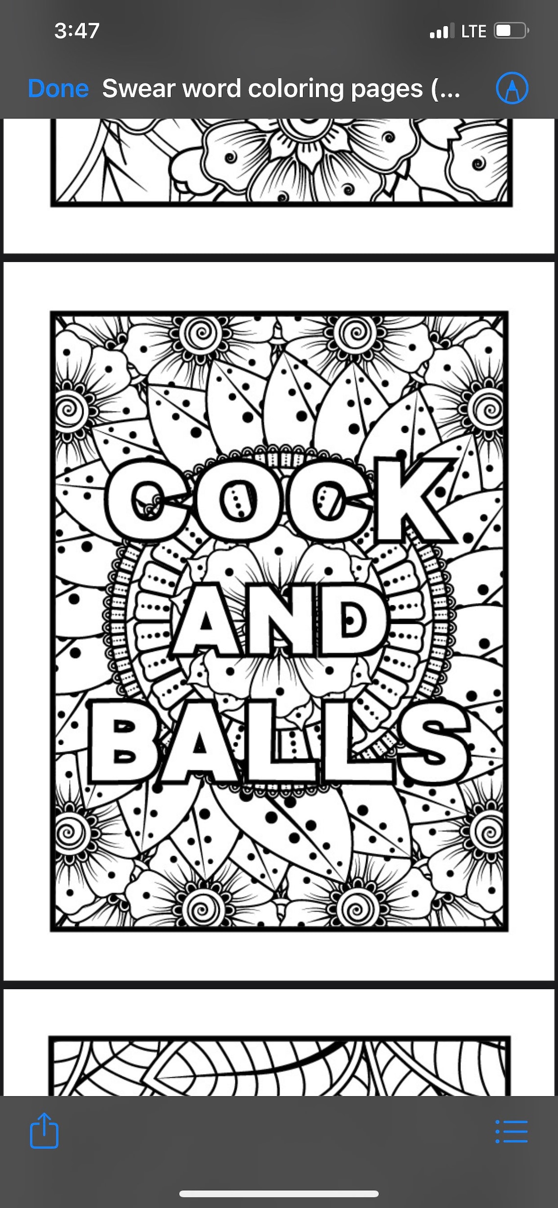 80 Printable Cuss Word Adult Coloring Book 51