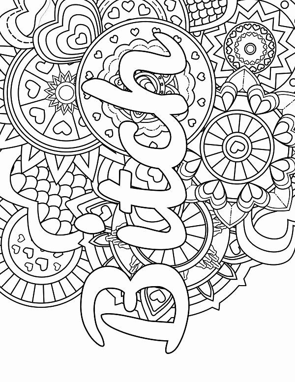 80 Printable Cuss Word Adult Coloring Book 57