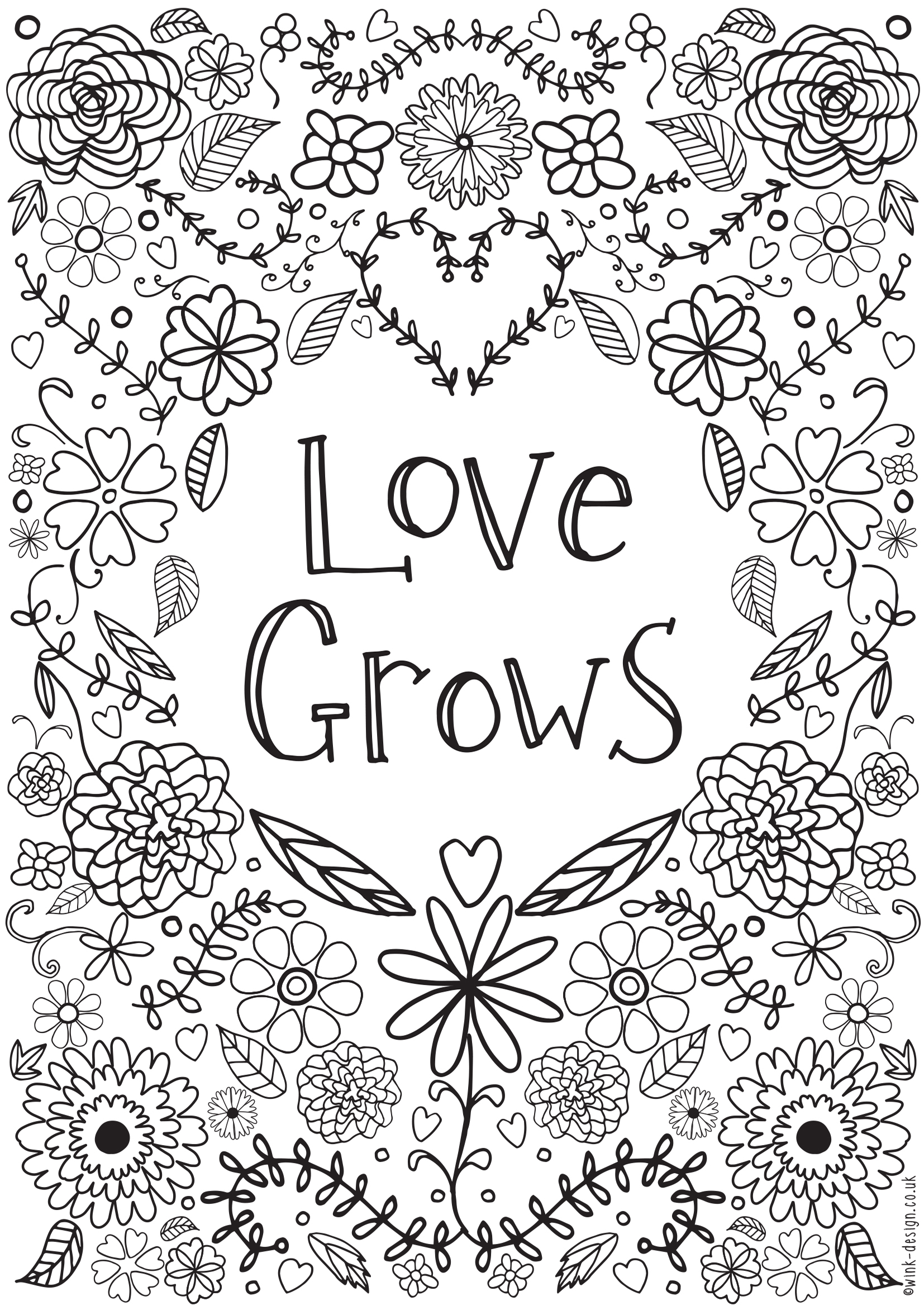 80 Printable Cute Adult Coloring Books 11