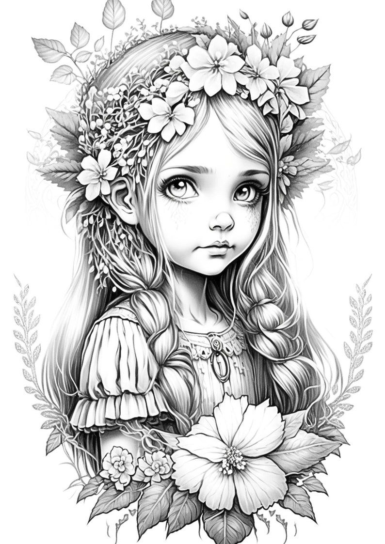 80 Printable Cute Adult Coloring Books 19