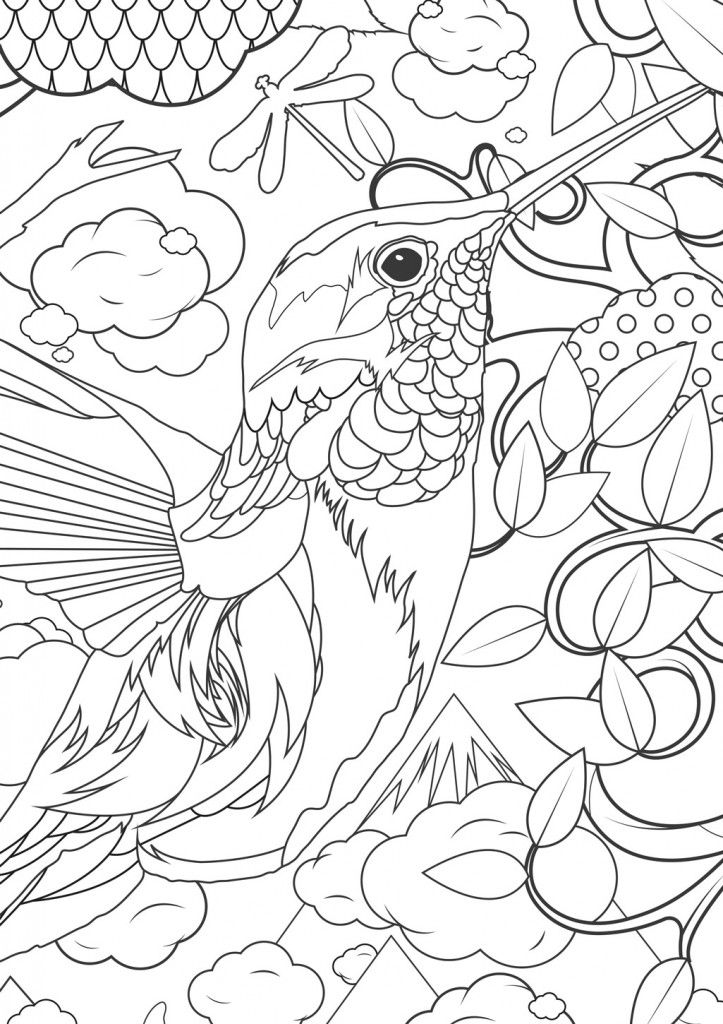 80 Printable Cute Adult Coloring Books 20