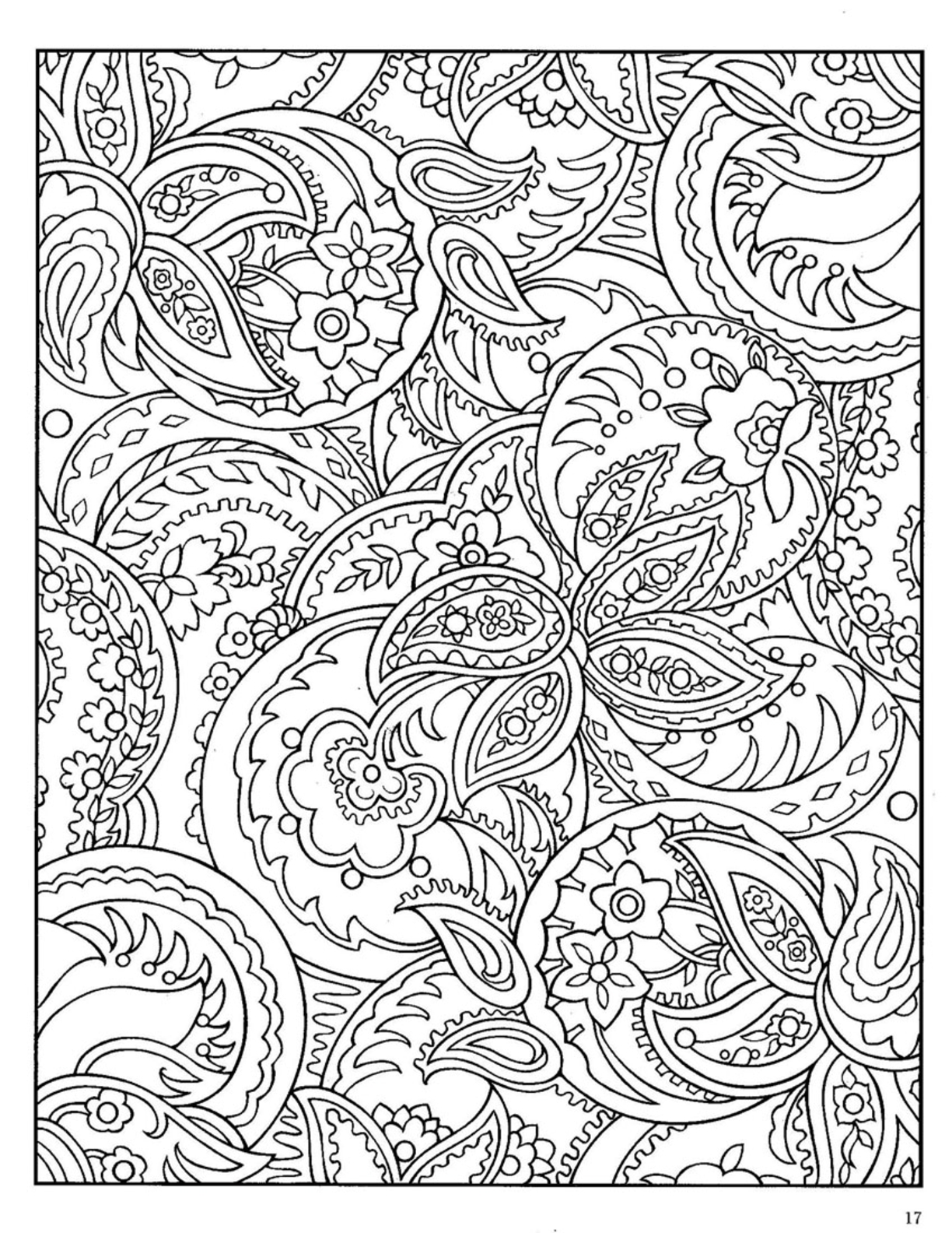 80 Printable Cute Adult Coloring Books 38