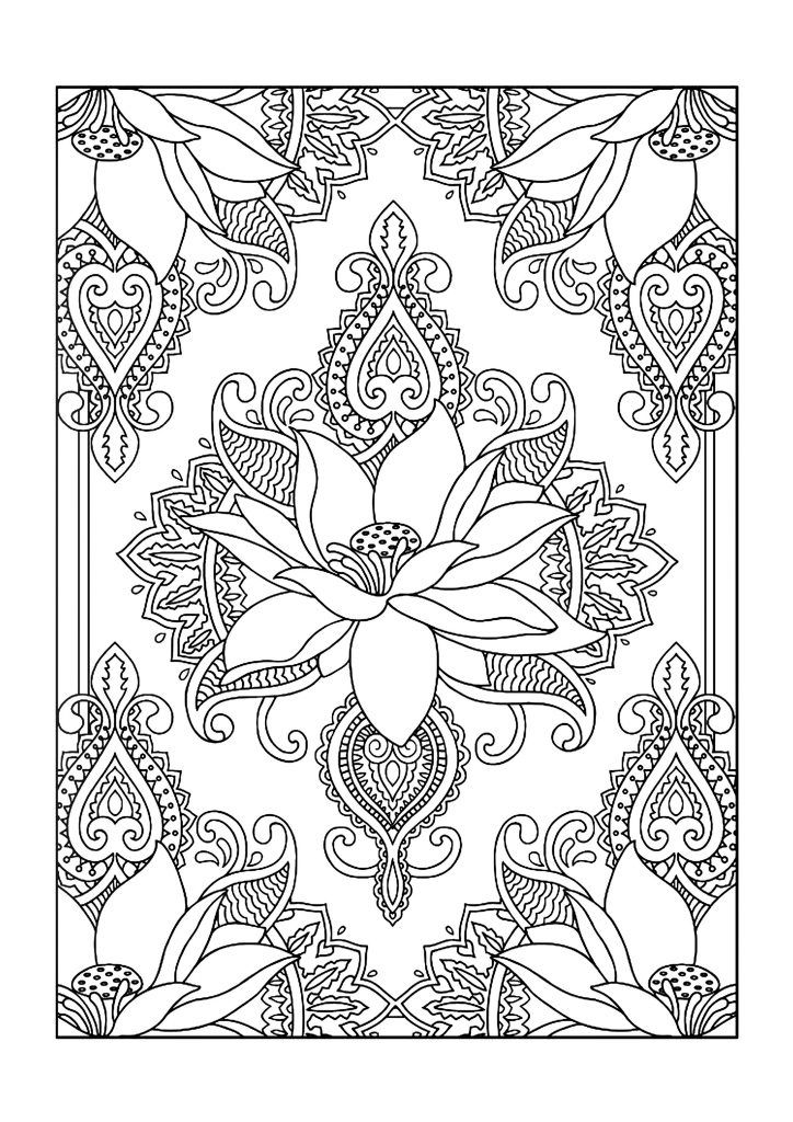 80 Printable Cute Adult Coloring Books 39