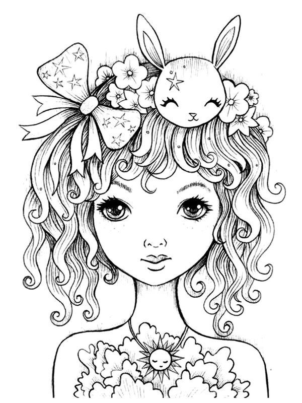 80 Printable Cute Adult Coloring Books 44