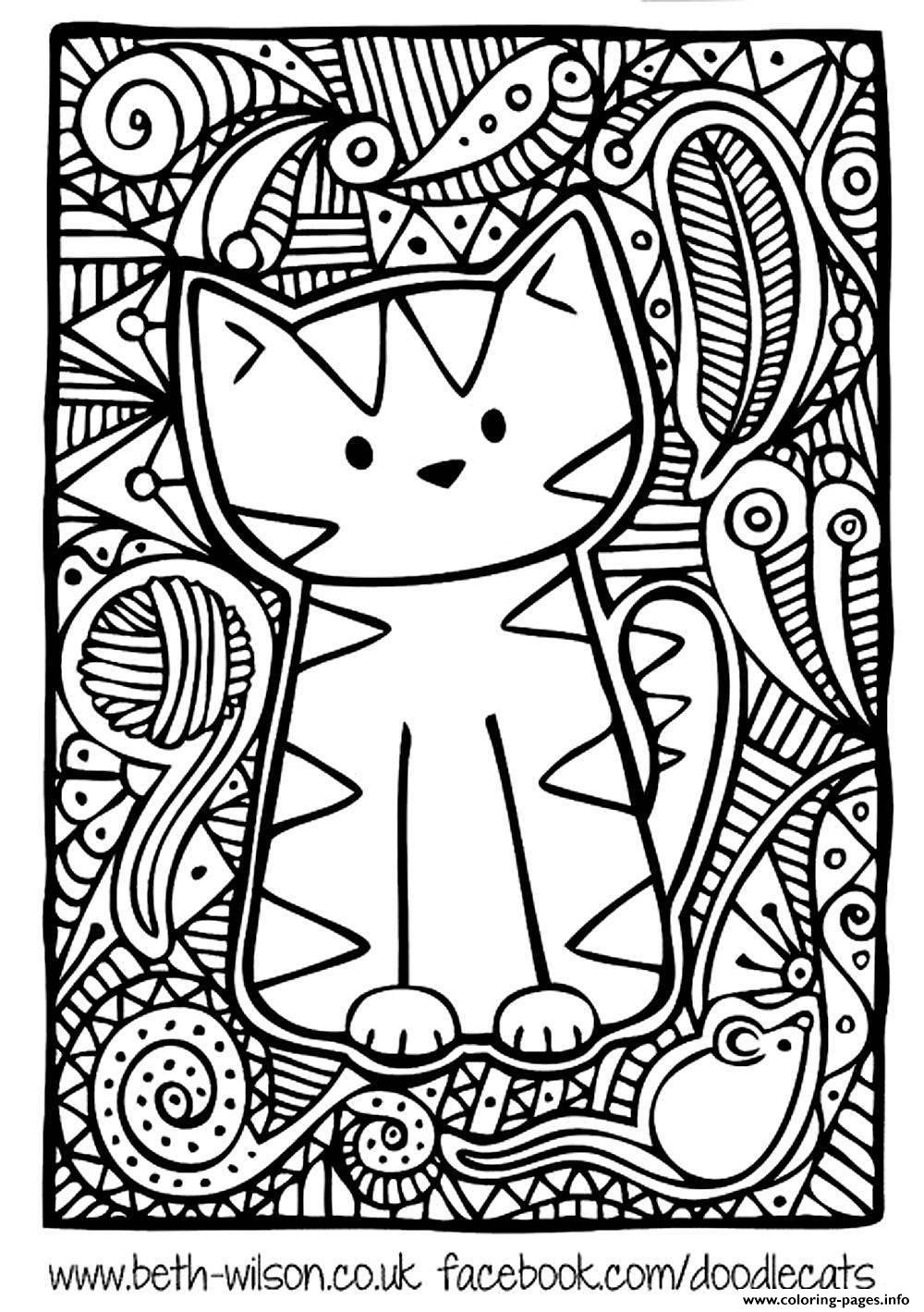 80 Printable Cute Adult Coloring Books 51