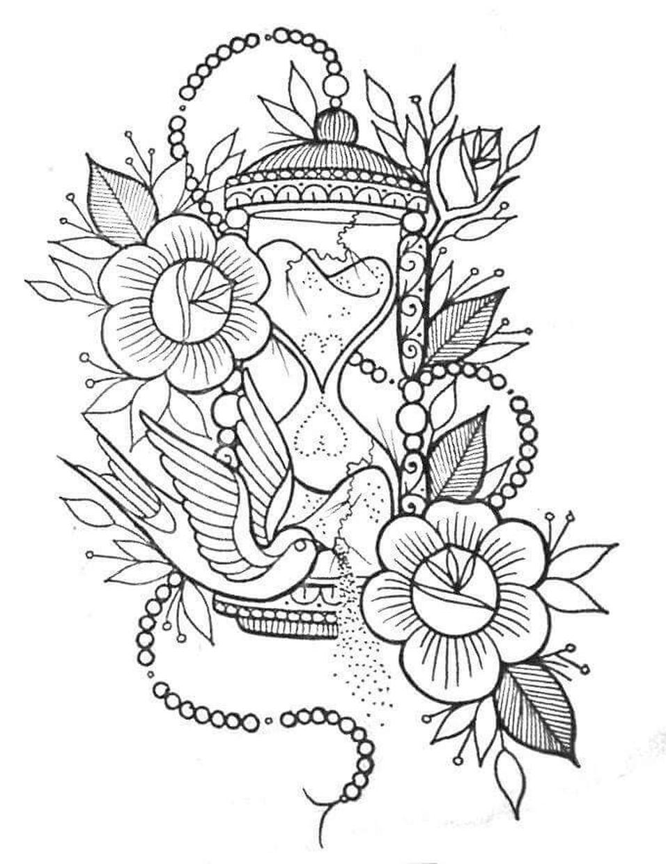 80 Printable Cute Adult Coloring Books 81