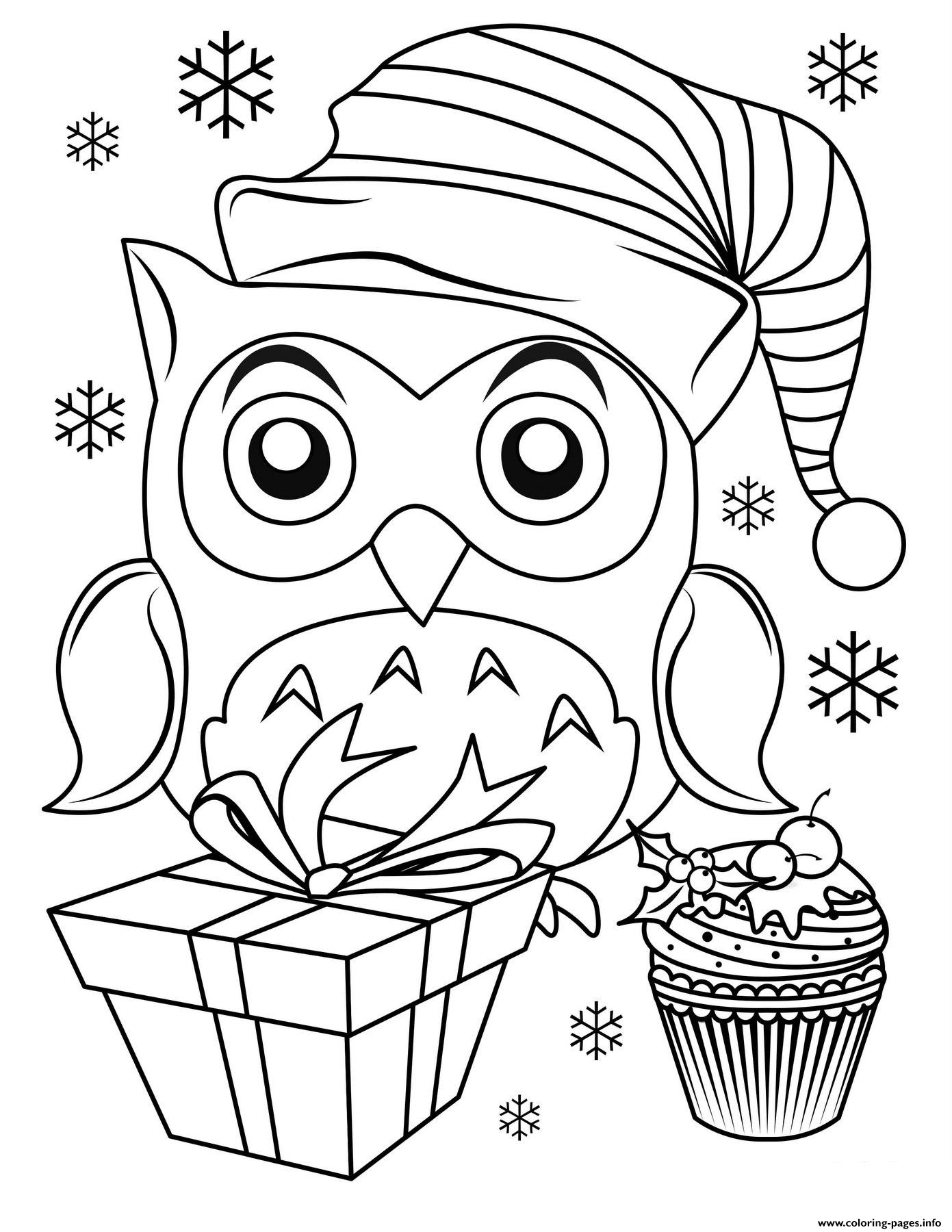 80 Printable Cute Coloring Book Pages 24