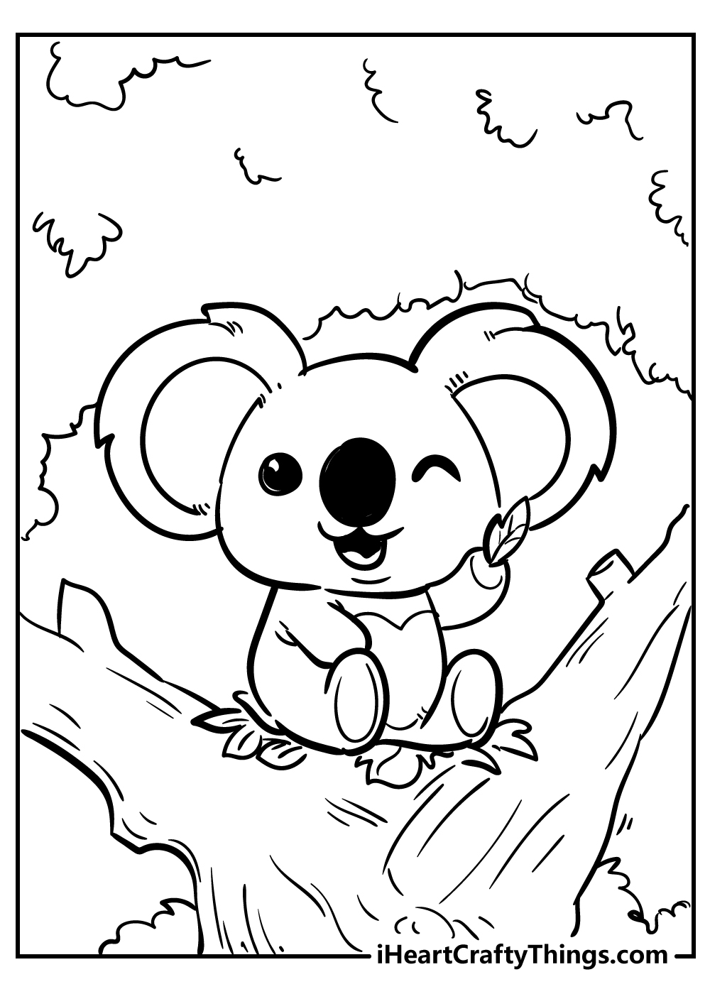 80 Printable Cute Coloring Book Pages 27