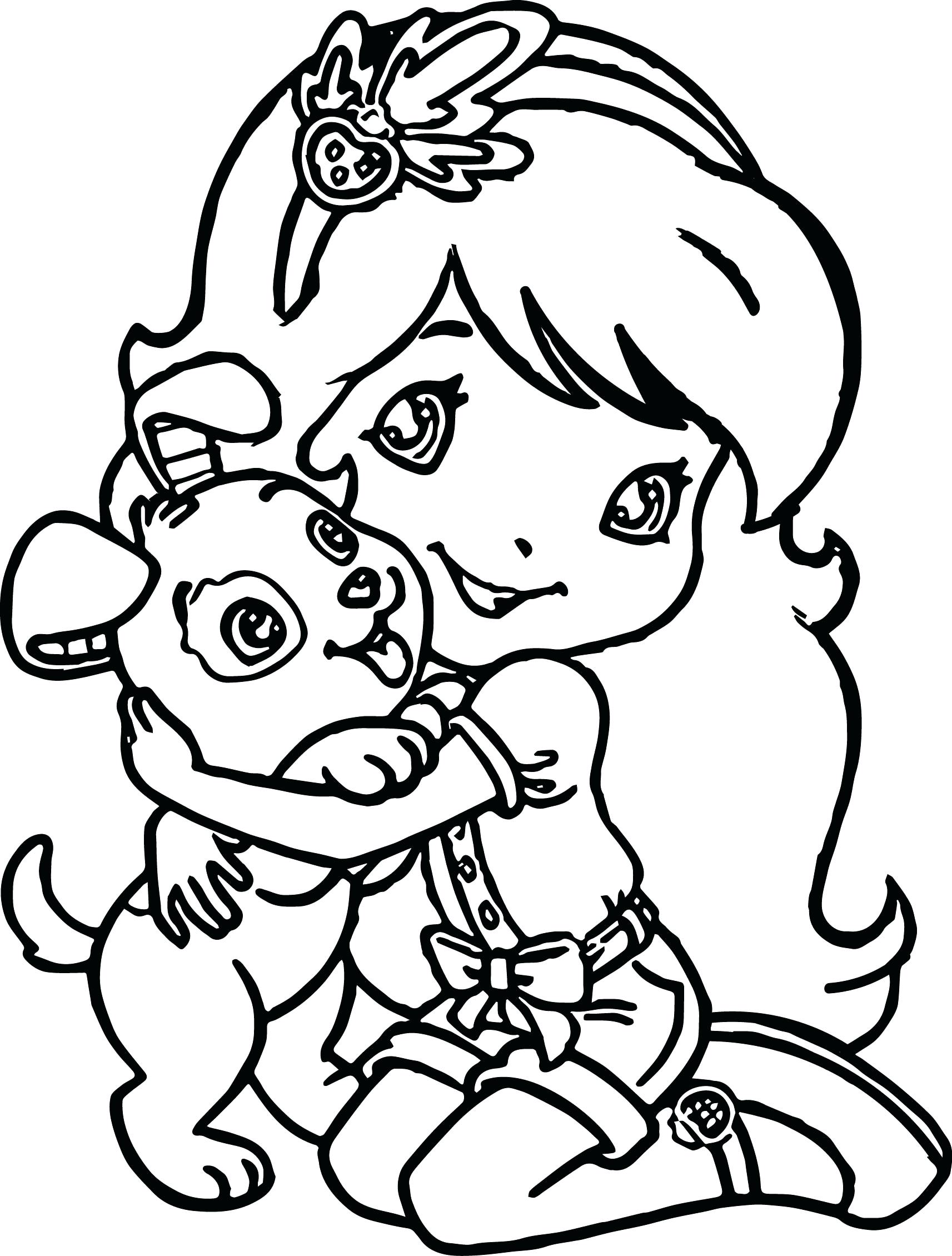 80 Printable Cute Coloring Book Pages 33