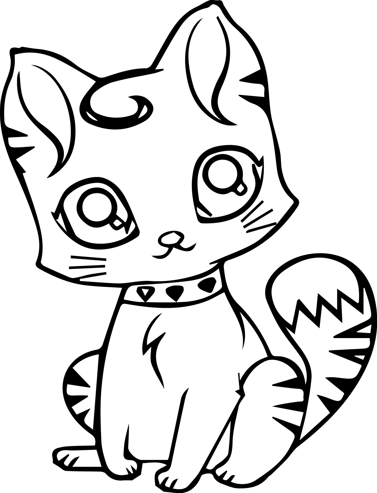 80 Printable Cute Coloring Book Pages 36