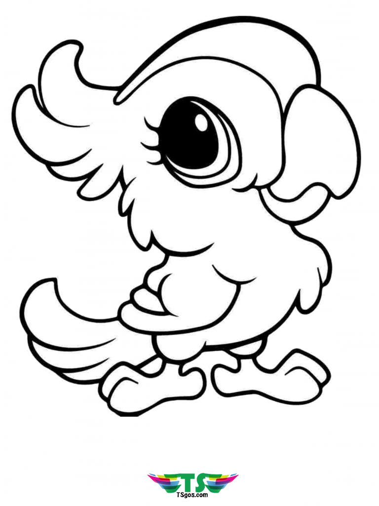 80 Printable Cute Coloring Book Pages 84