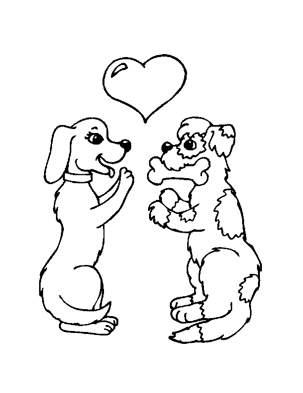 80 Printable Dog Man With Love The Official Coloring Book 17