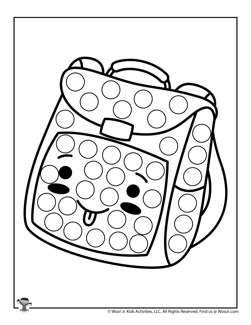 80 Printable Dot Coloring Book 61