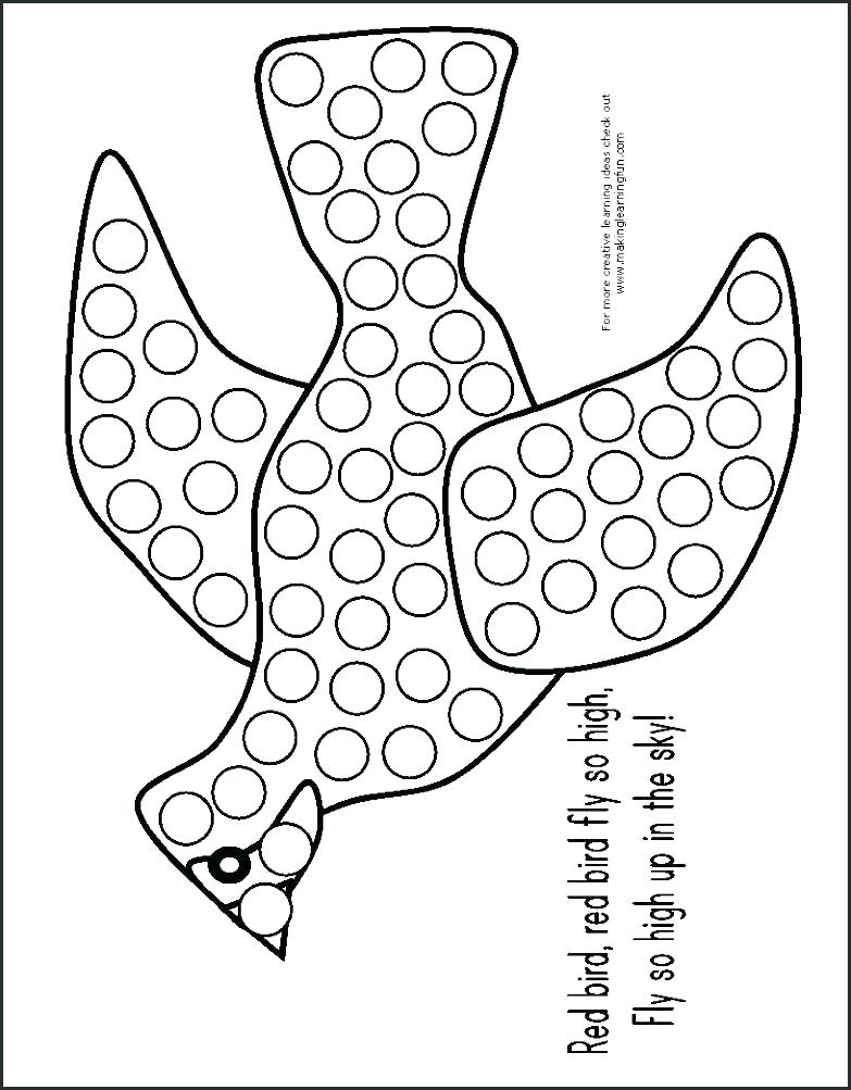 80 Printable Dot Coloring Book 73