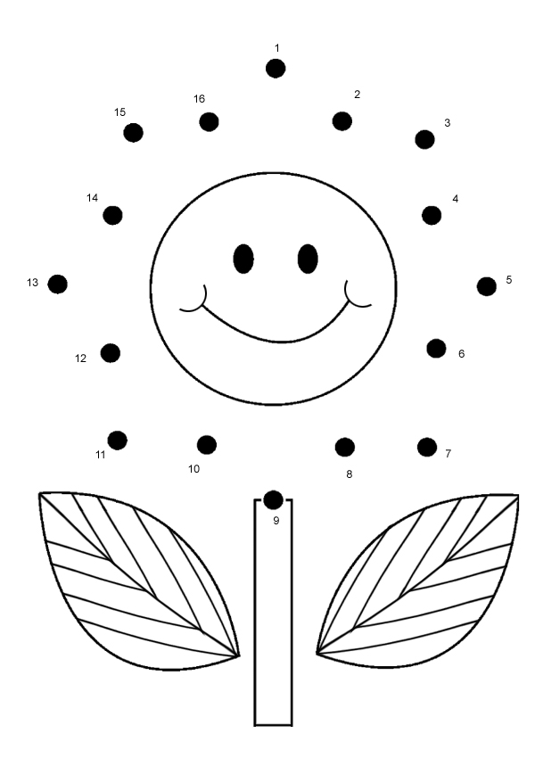 80 Printable Dot Coloring Book 78