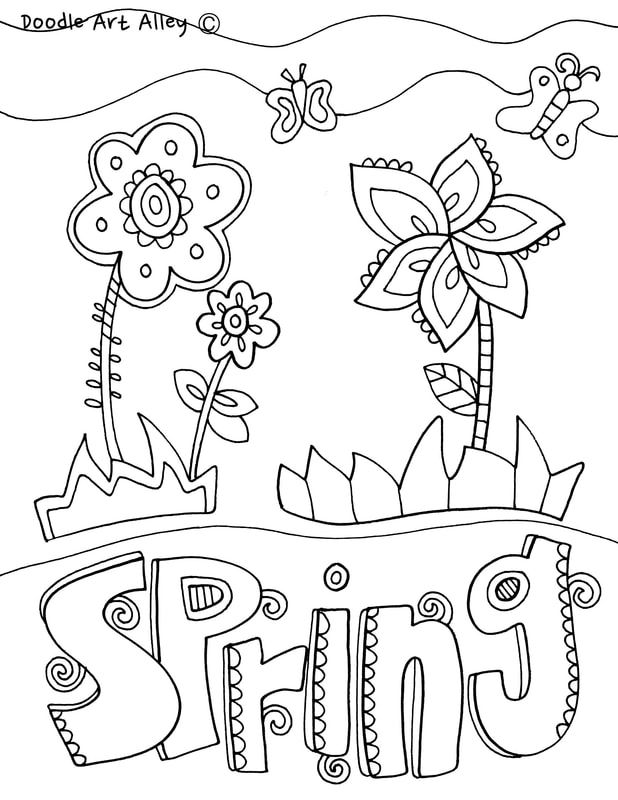 80 Printable Spring Festival Coloring Pages 21