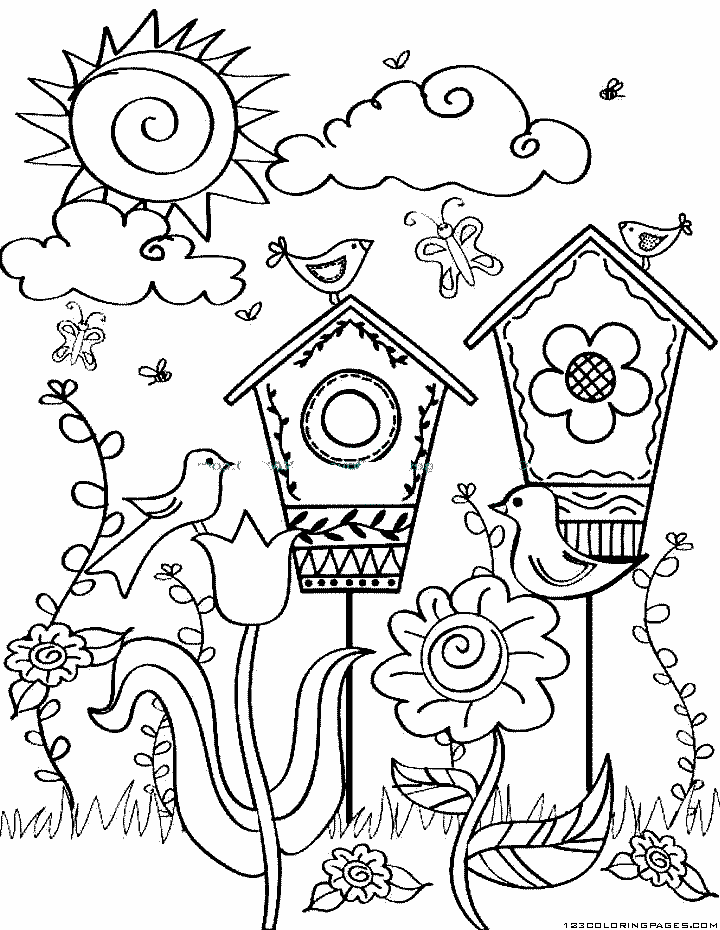 80 Printable Spring Festival Coloring Pages 59