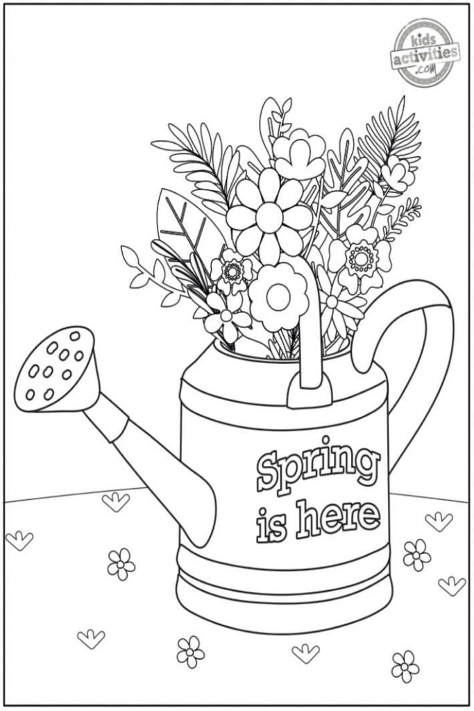 80 Printable Spring Festival Coloring Pages 6