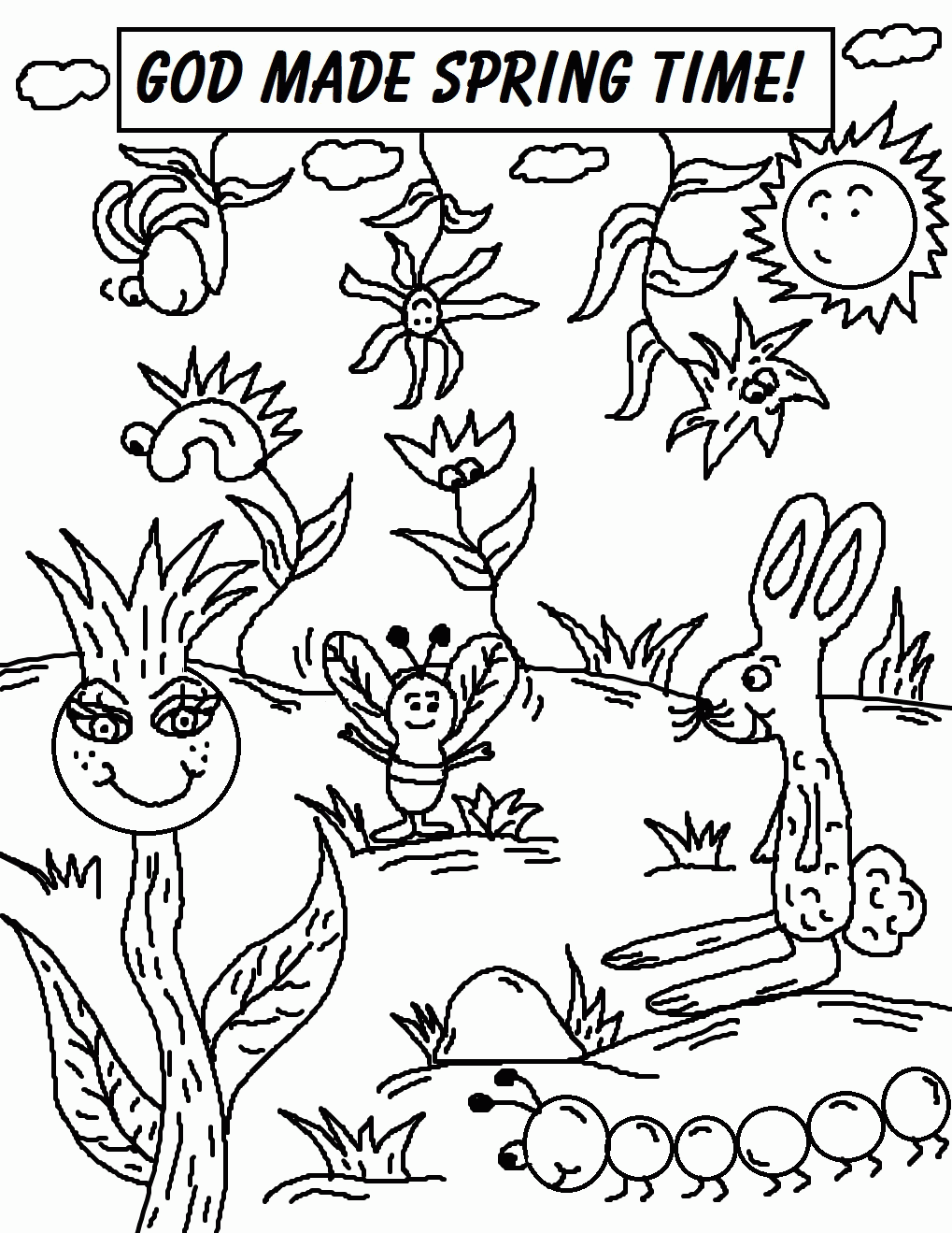 80 Printable Spring Festival Coloring Pages 62