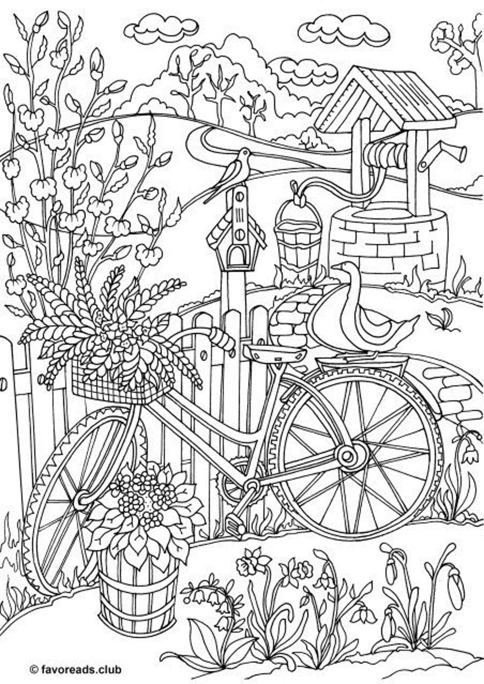 80 Printable Spring Festival Coloring Pages 68