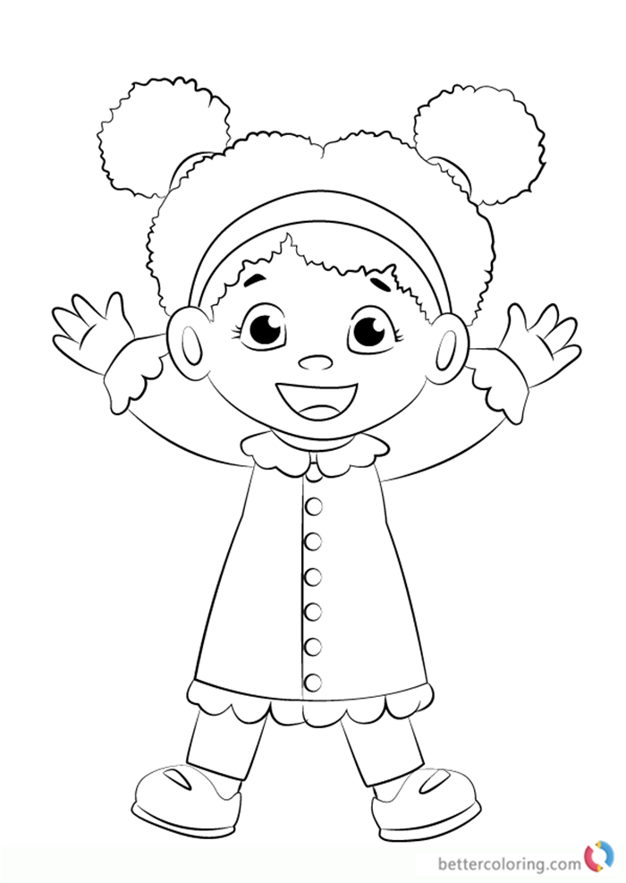 90 Daniel Tiger Coloring Book 79