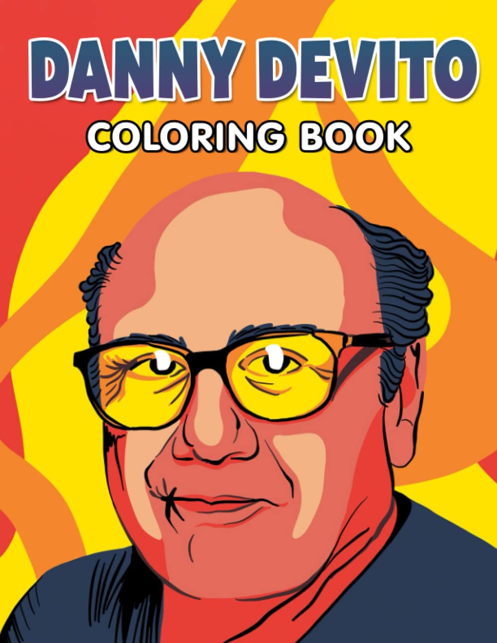 90 Danny Devito Coloring Book 13