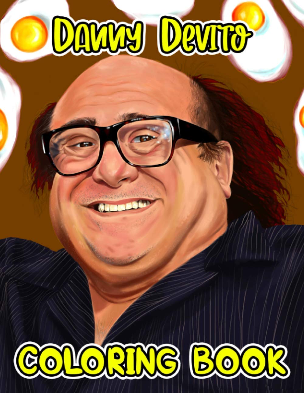 90 Danny Devito Coloring Book 26