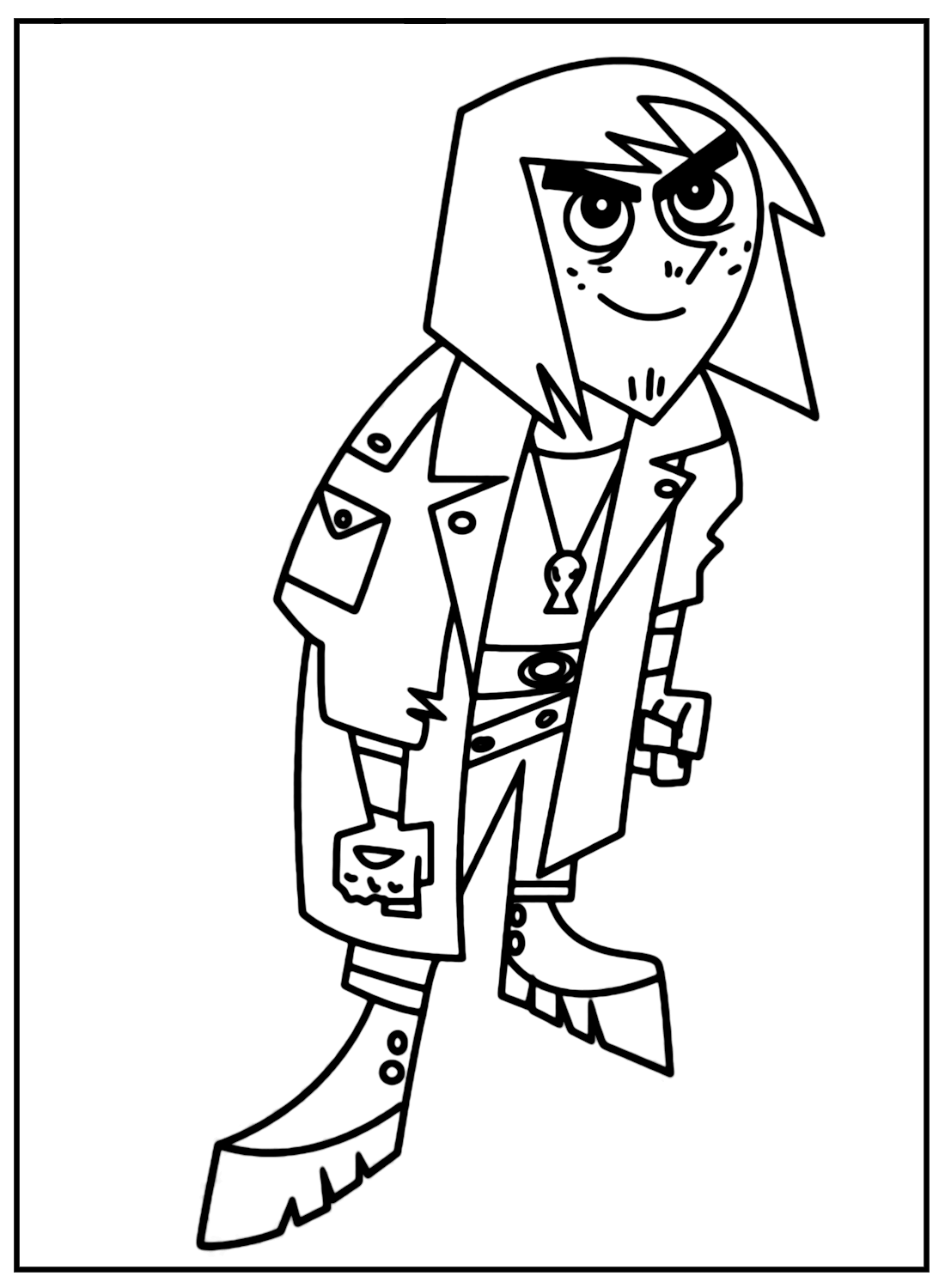 90 Danny Devito Coloring Book 44