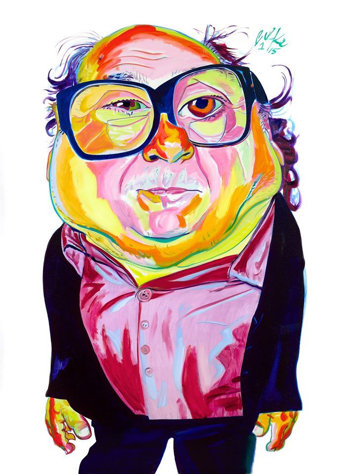 90 Danny Devito Coloring Book 55