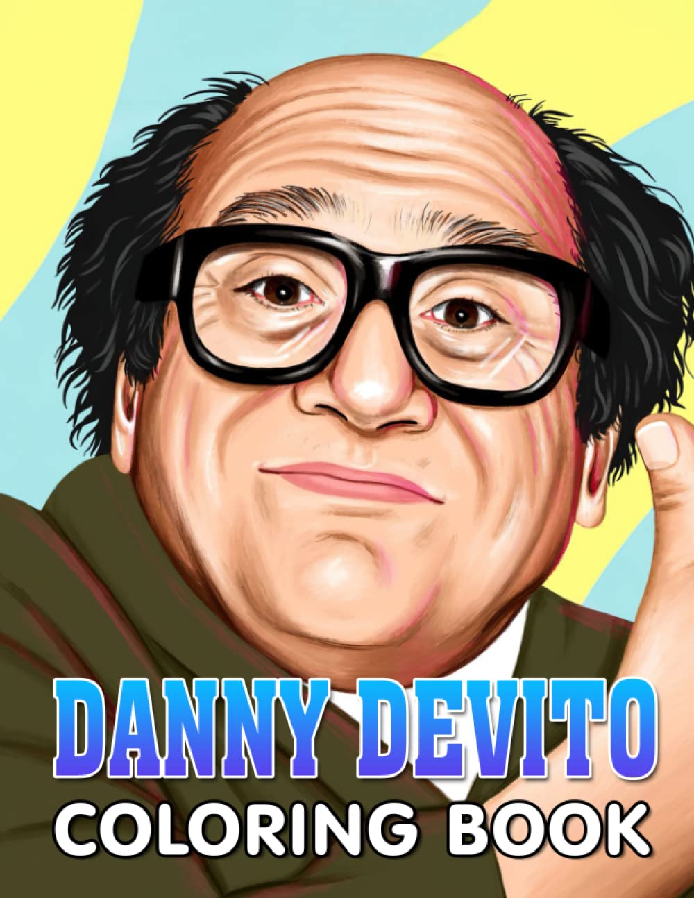 90 Danny Devito Coloring Book 79