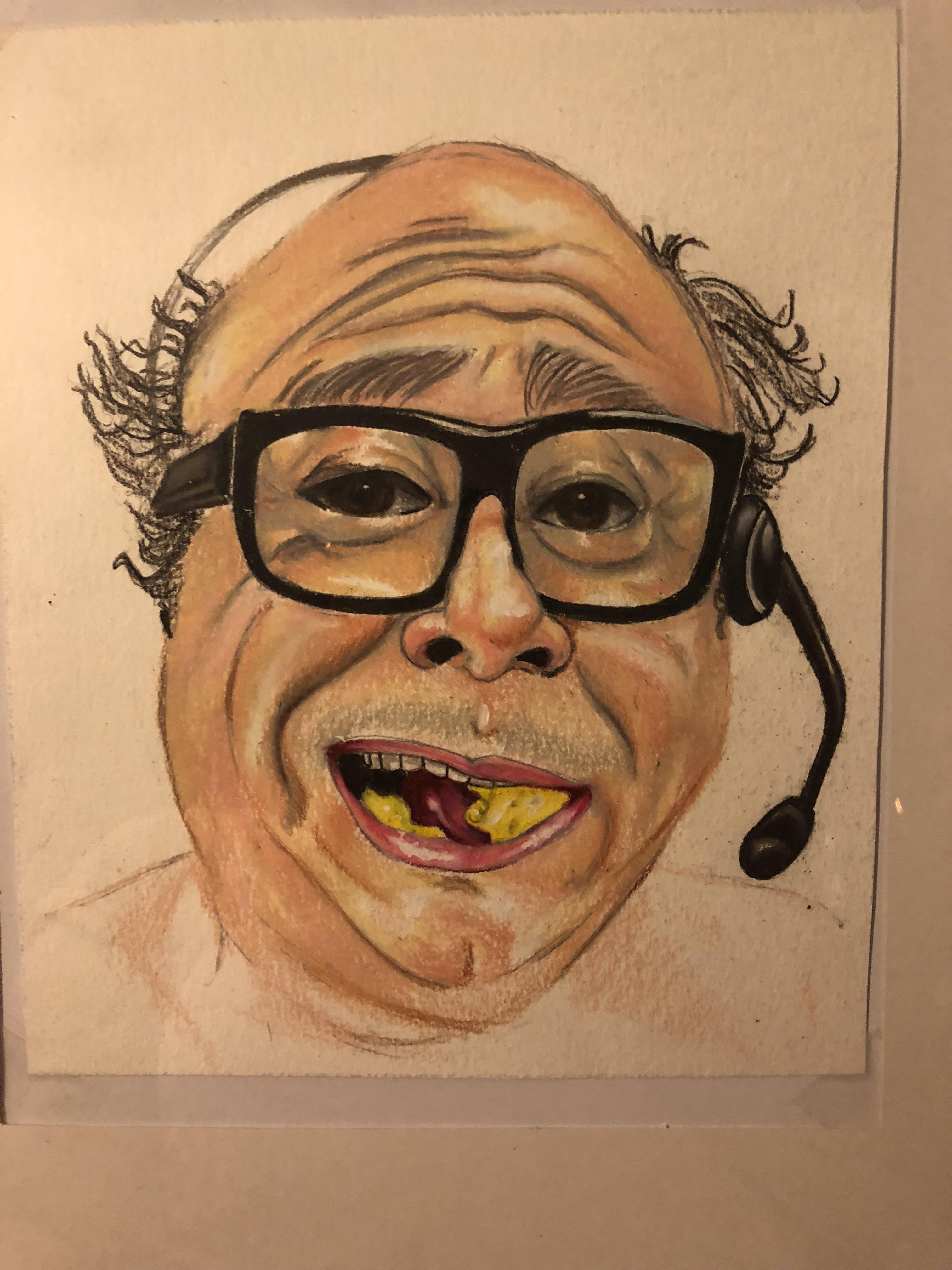 90 Danny Devito Coloring Book 82