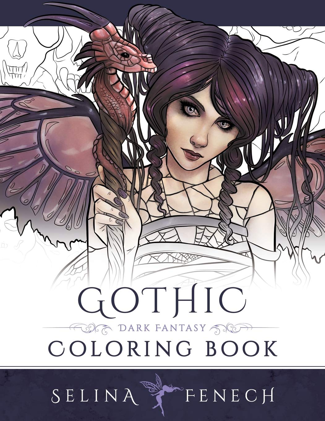 90 Dark Arts Coloring Book 16