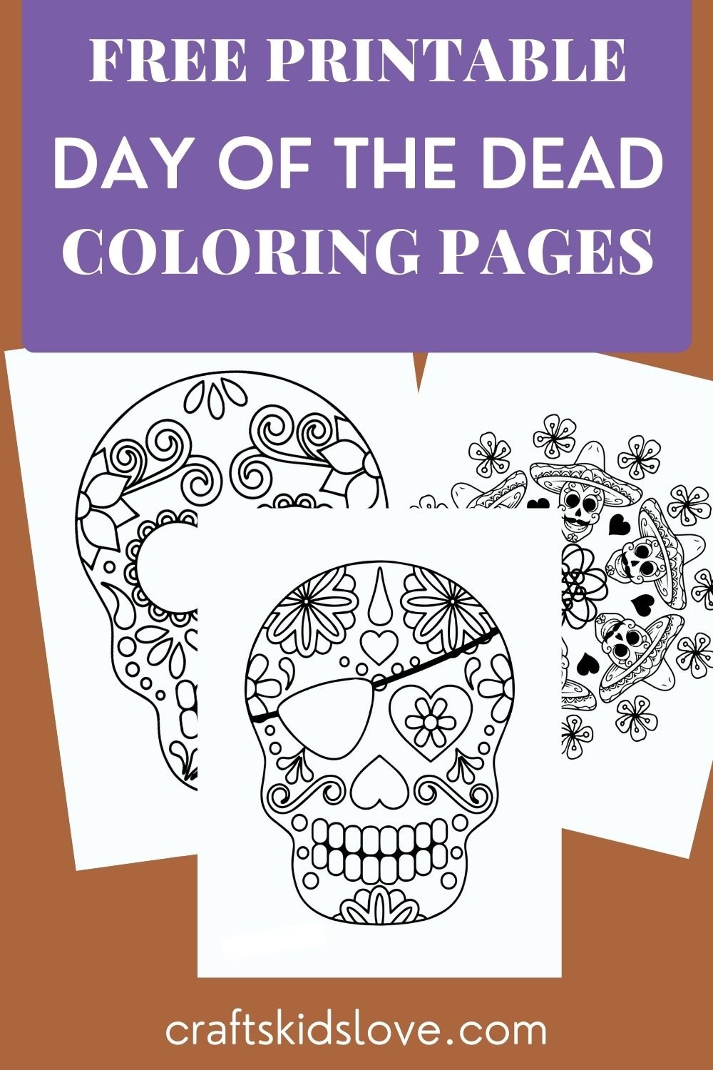 90 Day Of The Dead Coloring Book 83