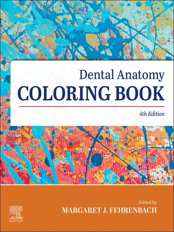 90 Printable Dental Anatomy Coloring Book 14