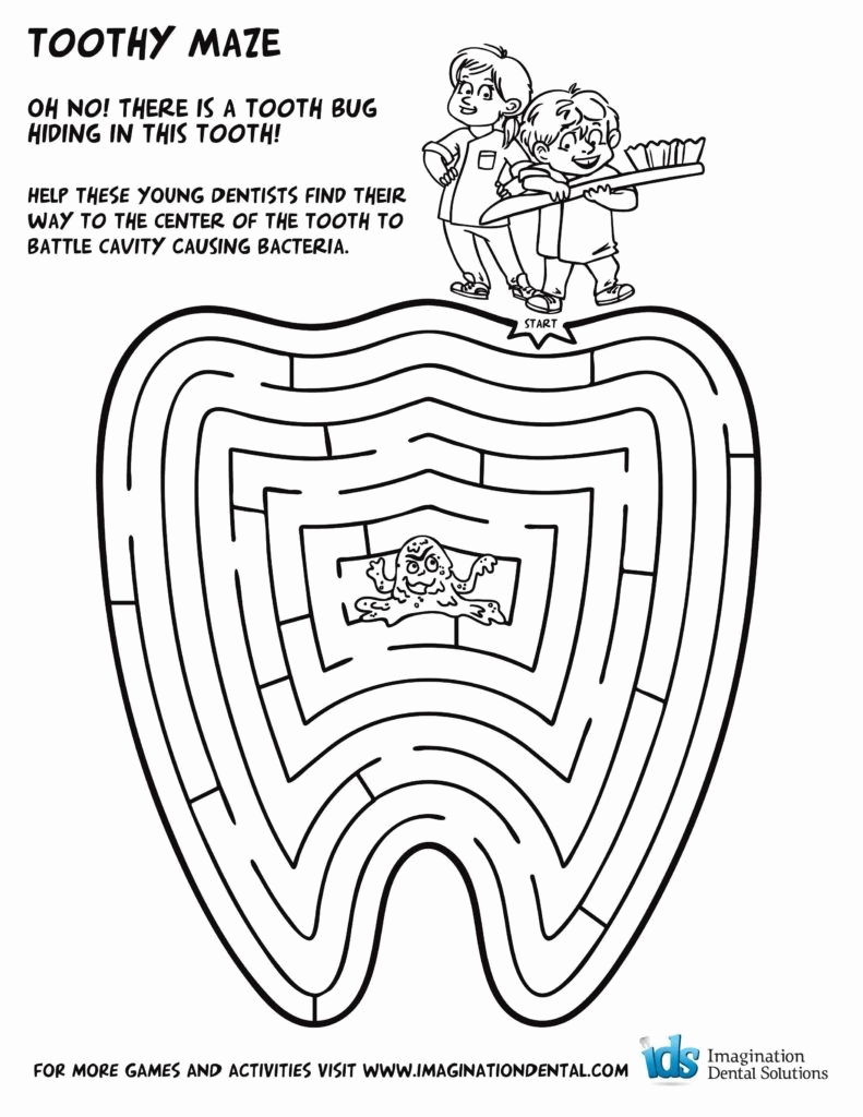 90 Printable Dental Anatomy Coloring Book 19