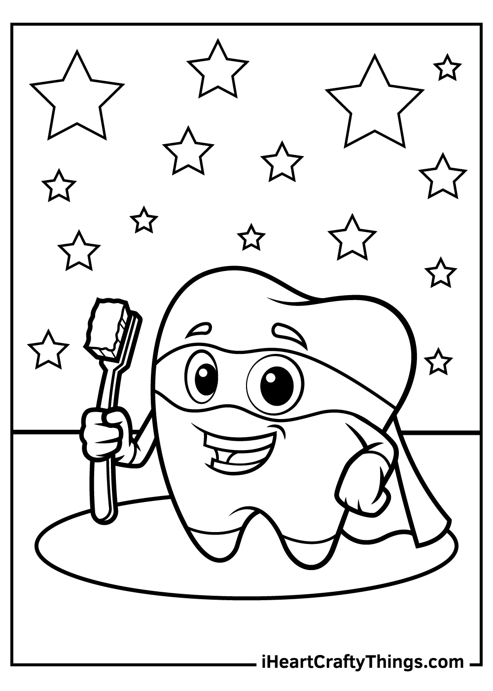 90 Printable Dental Anatomy Coloring Book 98