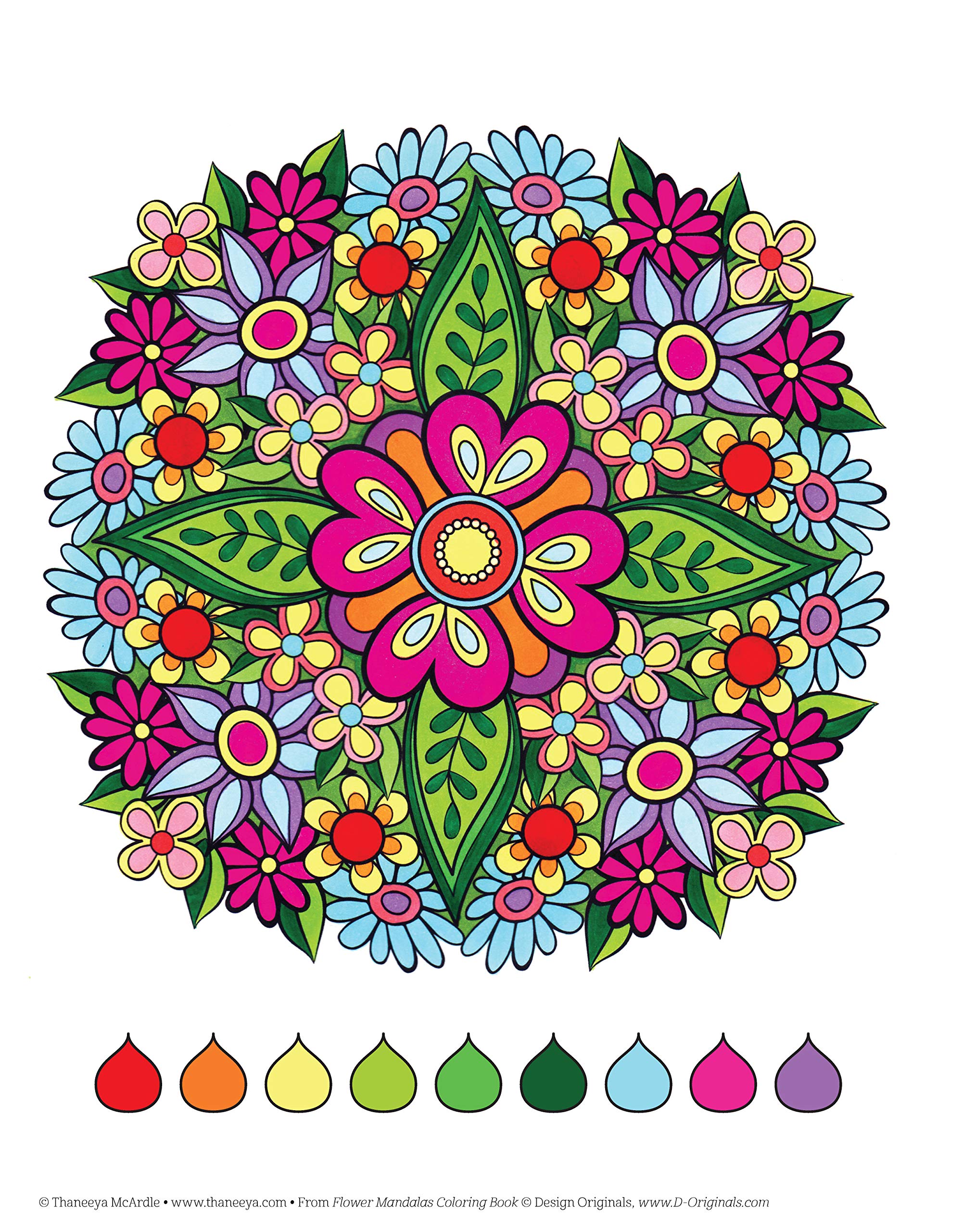 90 Printable Design Originals Coloring Books 27