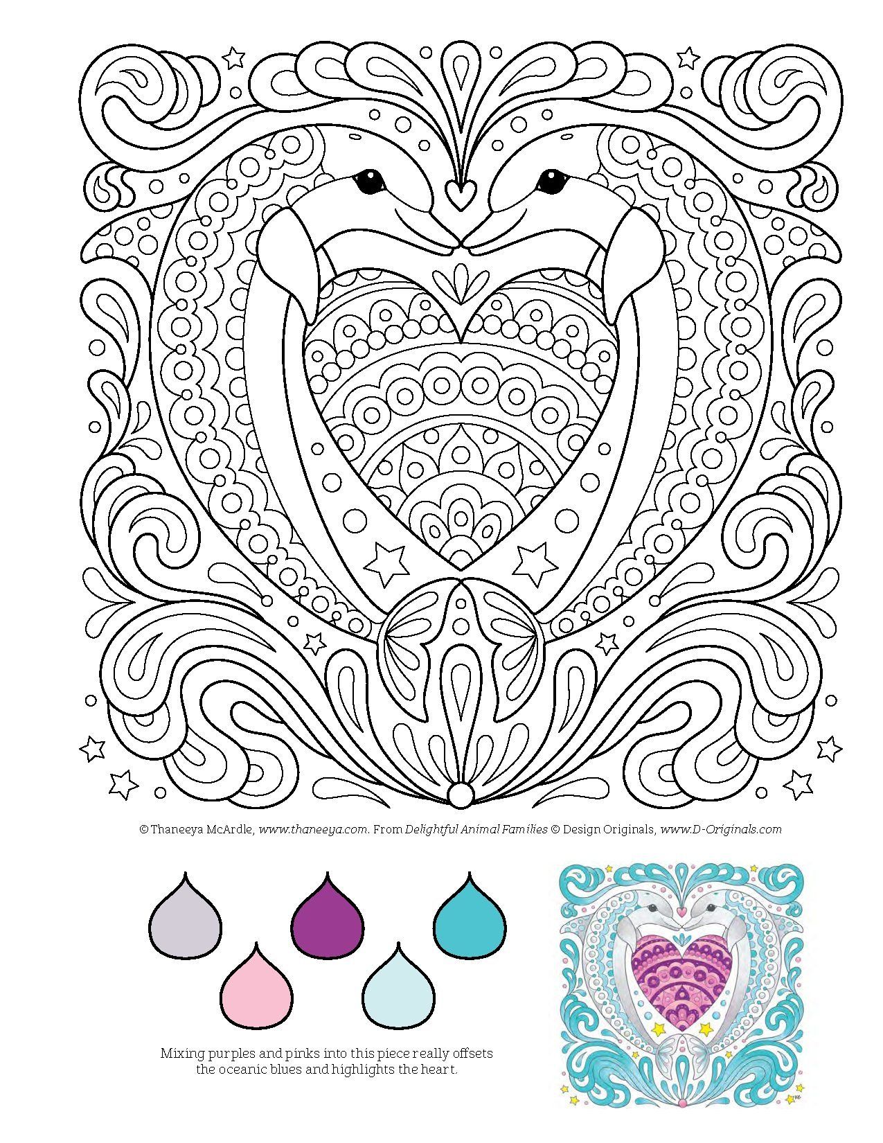 90 Printable Design Originals Coloring Books 69