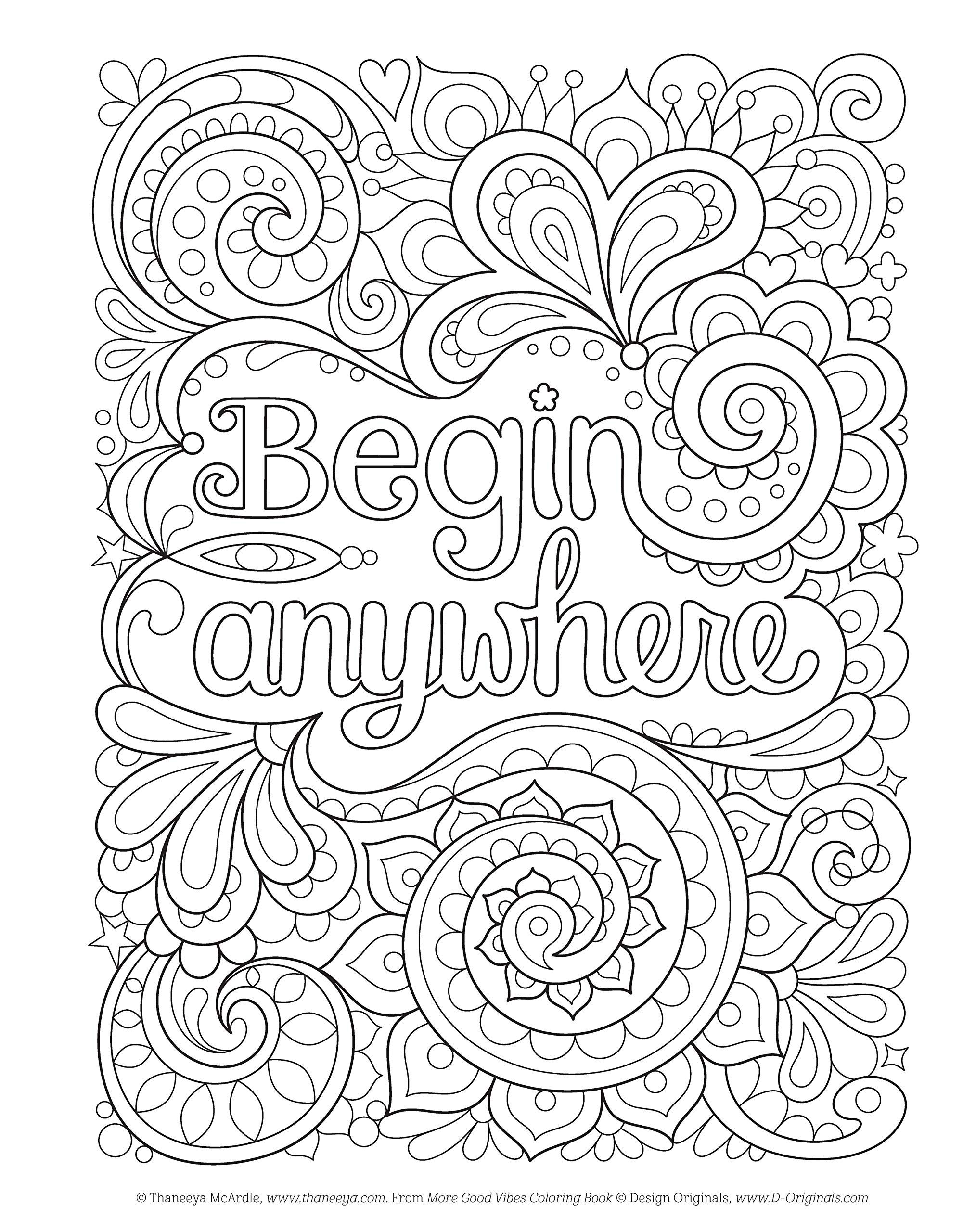 90 Printable Design Originals Coloring Books 72