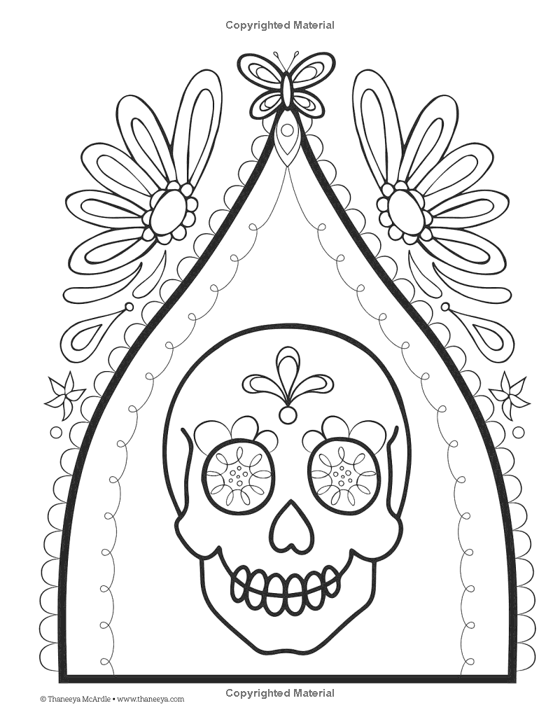 90 Printable Design Originals Coloring Books 75