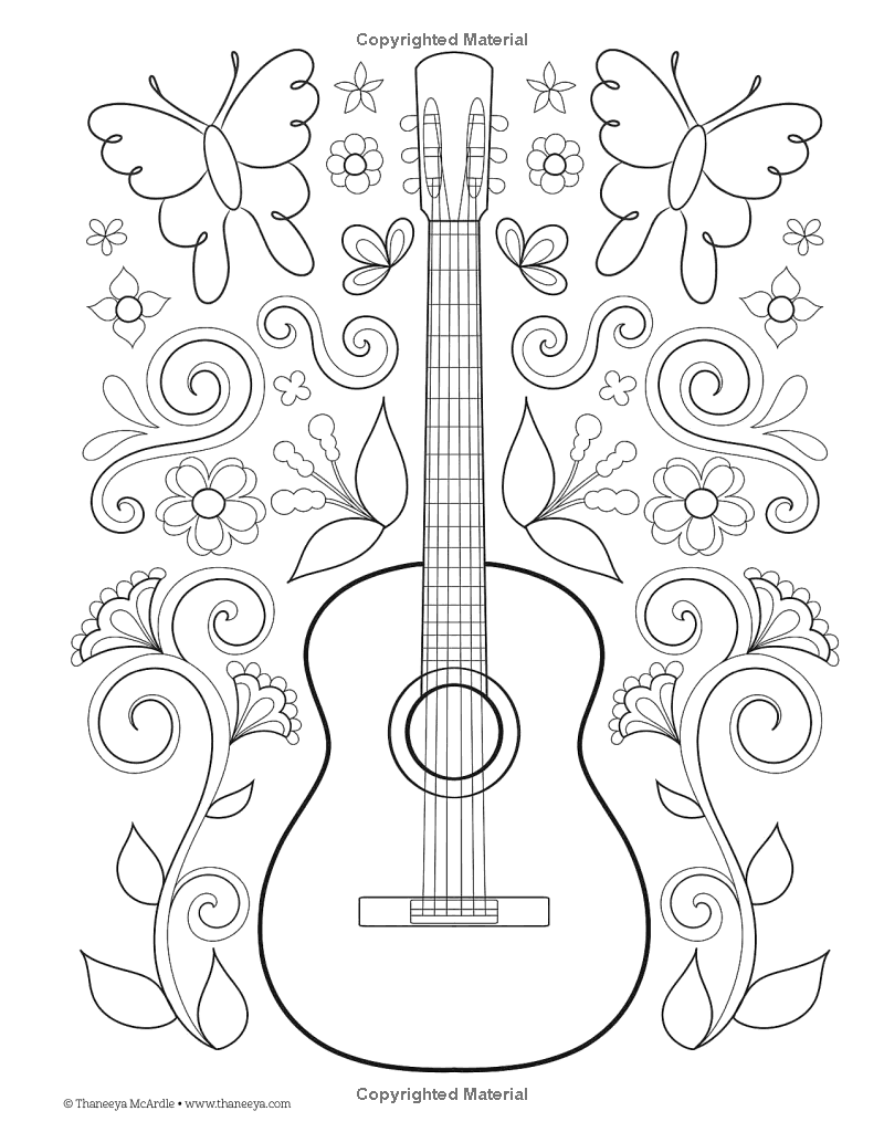 90 Printable Design Originals Coloring Books 95