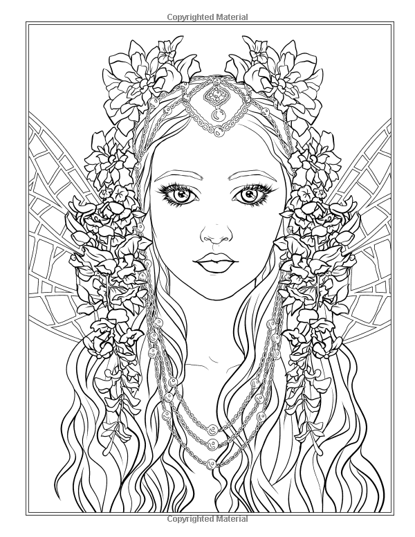 90 Printable Detailed Coloring Books 22