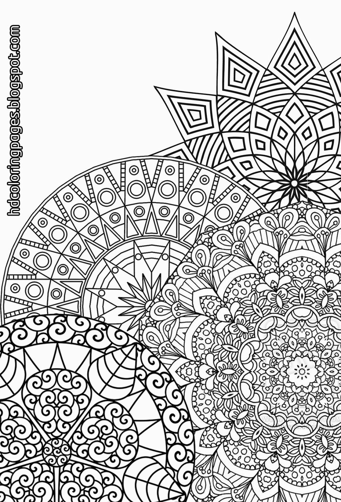 90 Printable Detailed Coloring Books 60