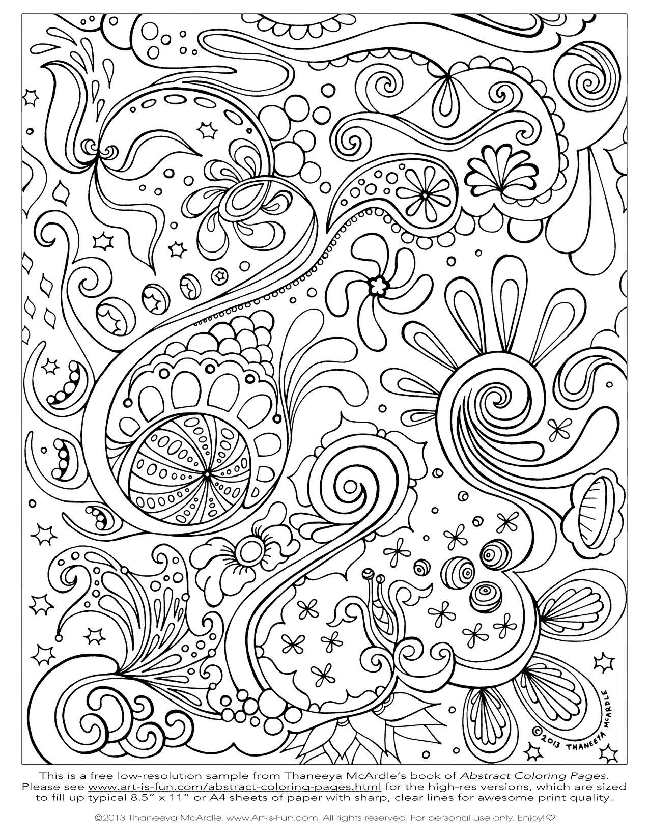 90 Printable Detailed Coloring Books 89