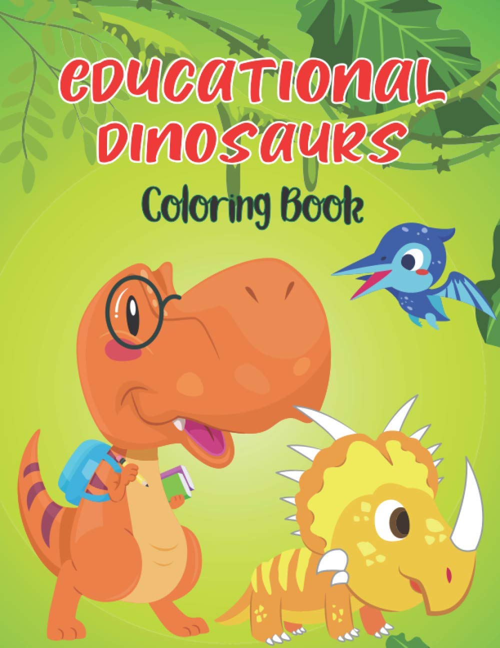 90 Printable Dinosaur Color Book 57