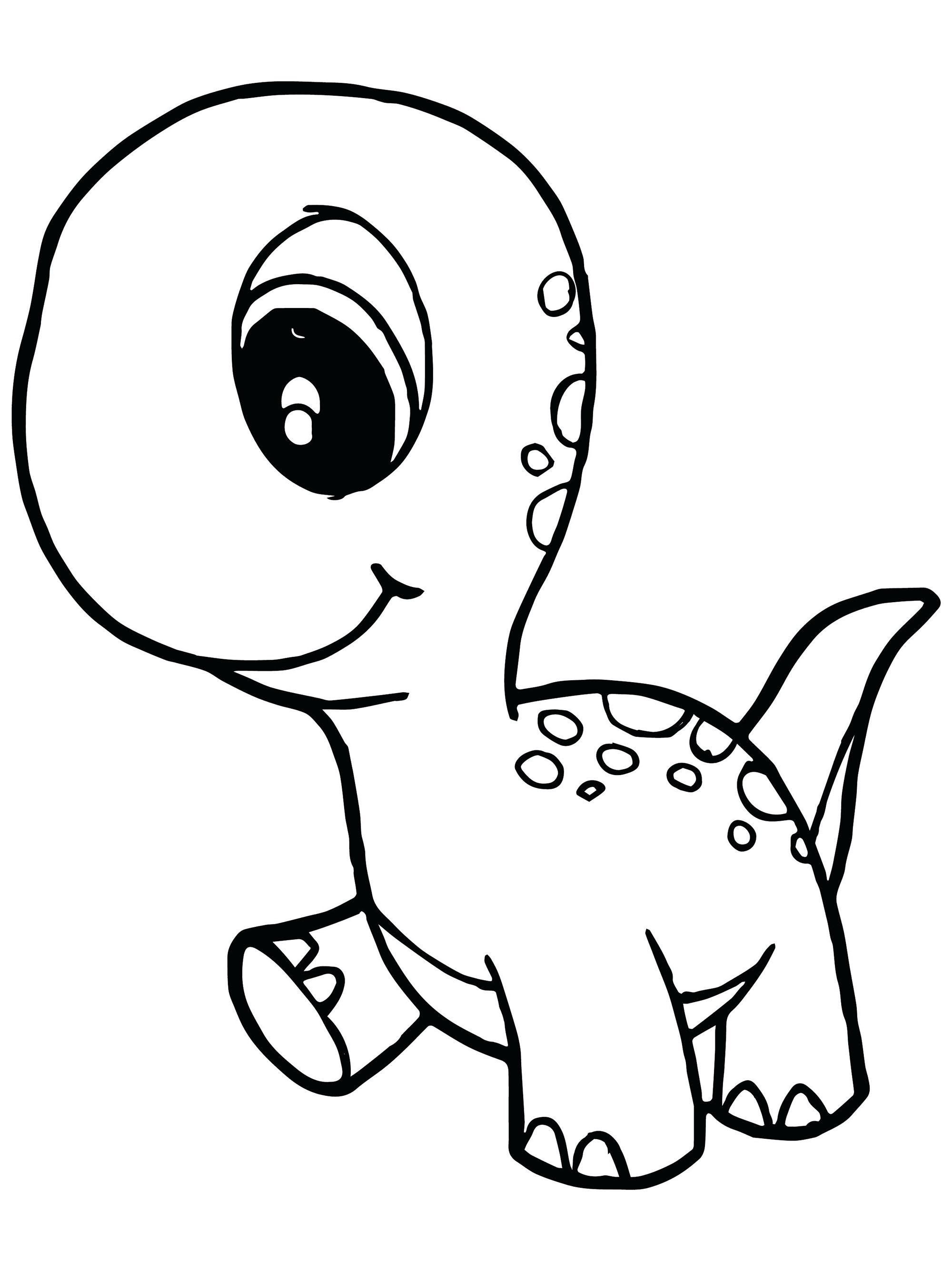 90 Printable Dinosaur Color Book 63