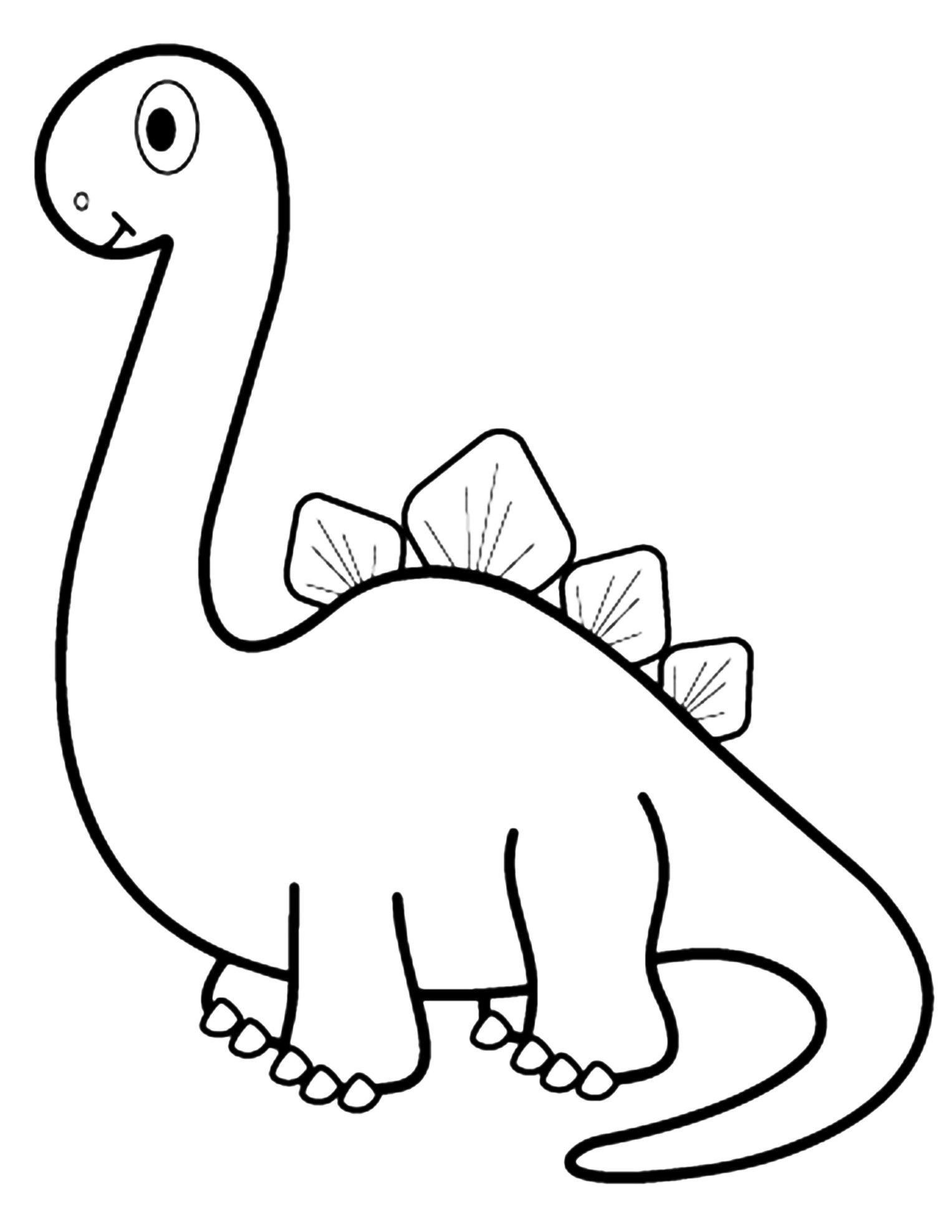 90 Printable Dinosaur Color Book 70