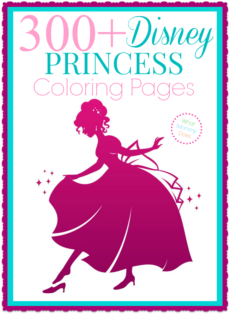 90 Printable Disney 300 Coloring Book 34