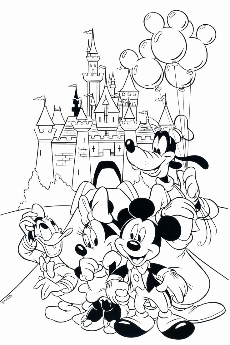 90 Printable Disney 300 Coloring Book 8